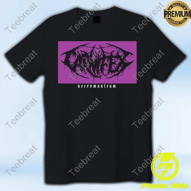 Official Carnifex Purple Logo Long Sleeve T-Shirt