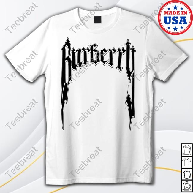 Official Burberry Sici Large Artwork Logo Shirt New
