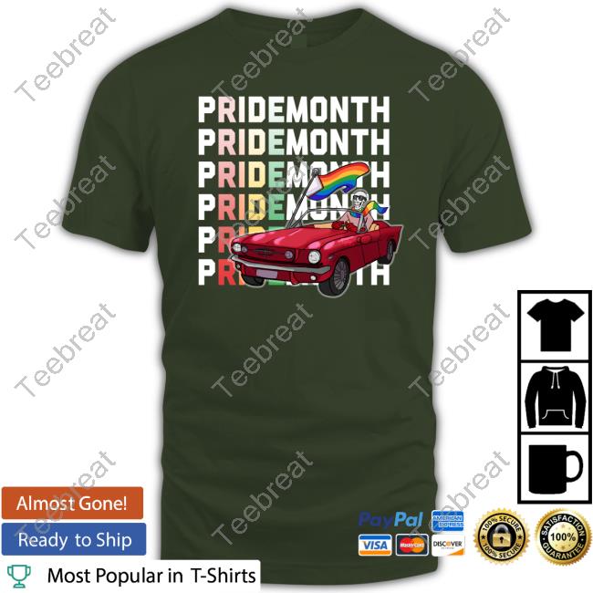 Ko-Fi Papy Pride Shirt Spicy Tsunami