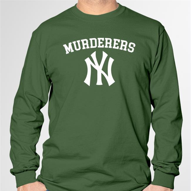 Murderers Tee Shirt Black