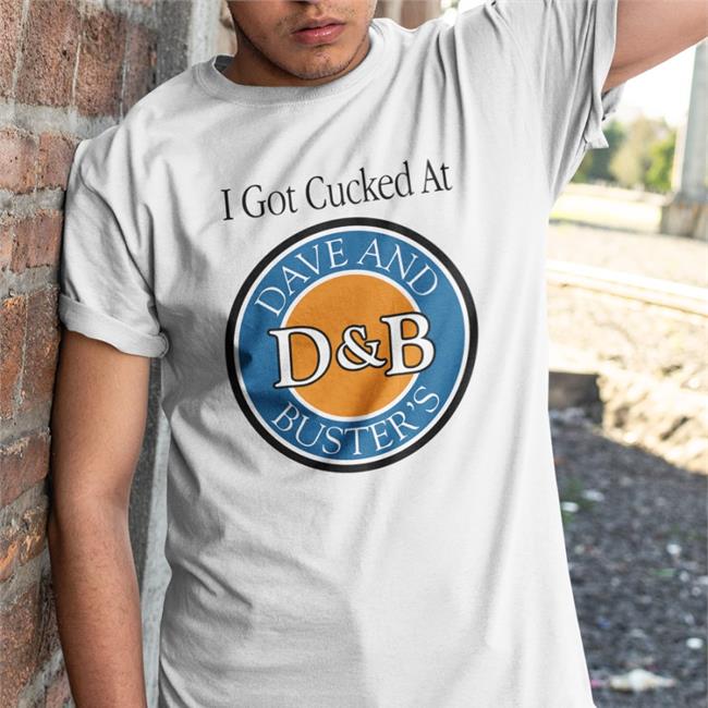 Wahlid Mohammad I Got Cucked At Dave And Buster's T Shirt Wahlid Wahlid I Got Cucked At Dave And Buster's Shirts