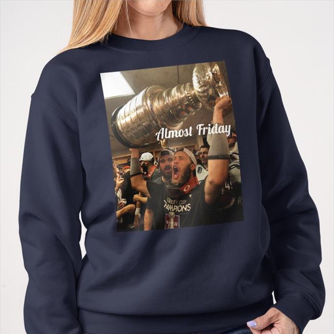 Almost Friday T Shirt Colorado Avalanche