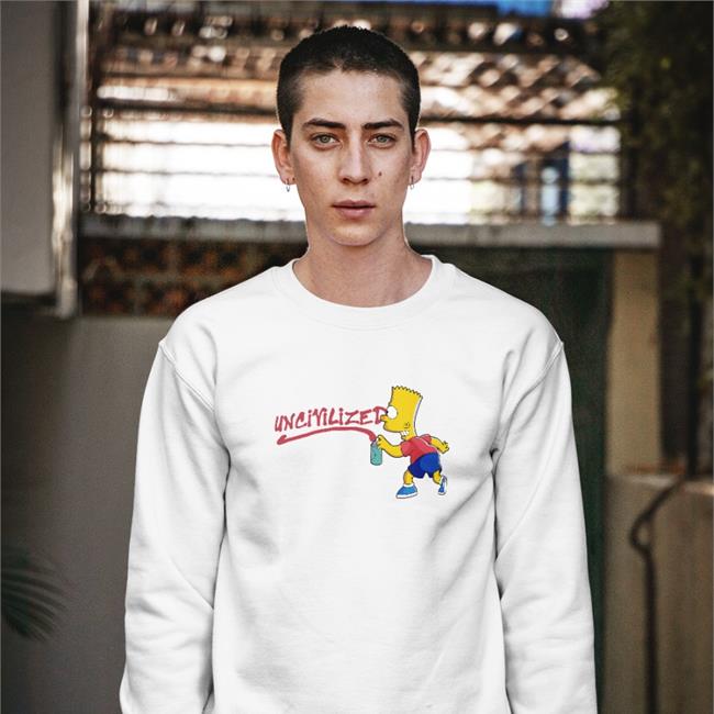 Uncivilized Merch Uncivilized El Barto Sweatshirt