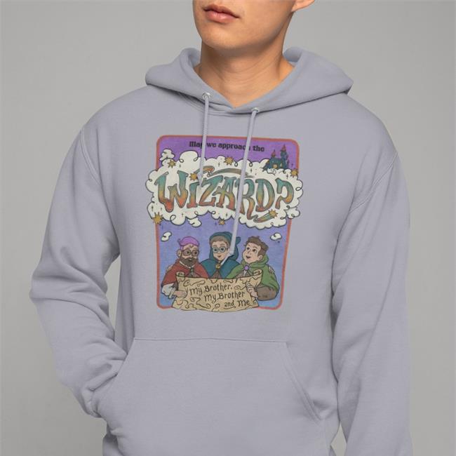 May We Approach The Wizard Long Sleeve Tee Shirt