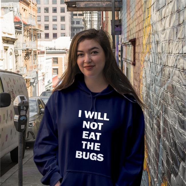 Barstool Sports I Will Not Eat The Bugs Tee