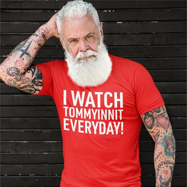 I Watch Tommyinnit Everyday Shirts