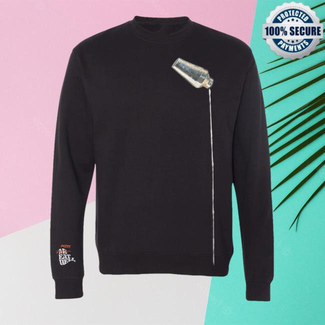 Official Mr Eatwell Clothing Miss Eatwell Martini Sweatshirt Mreatwell