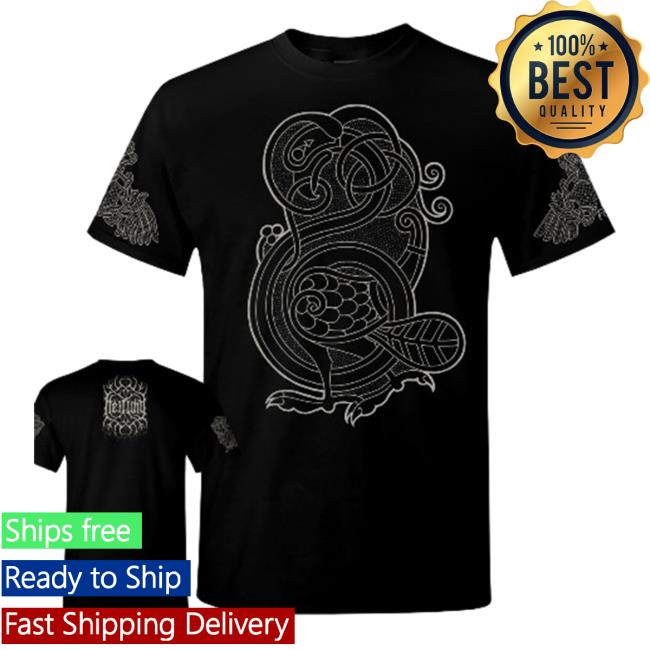 Official Amplified History Heilung Merch Kells T-Shirt