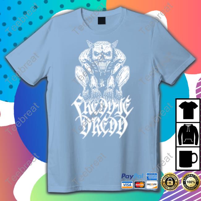 Official Freddie Dredd Guardian Tee Shirt