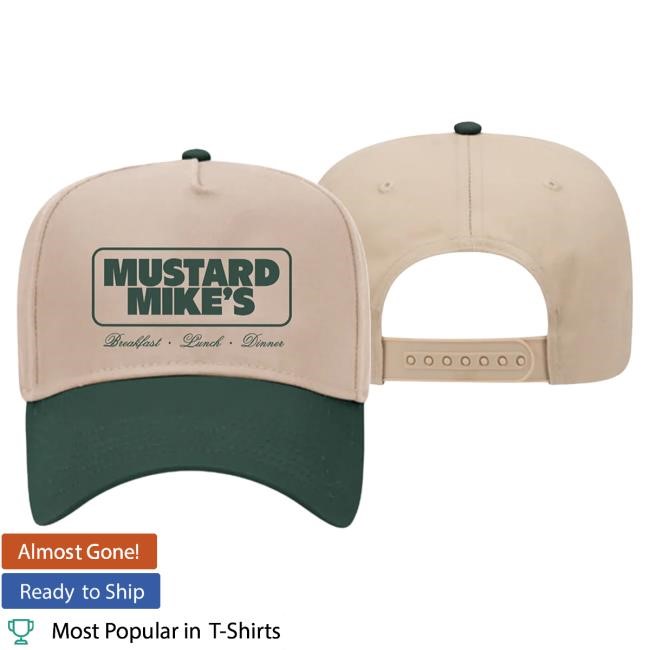 Official Quinn Xcii Shop Mustard Mike's Tour Cap