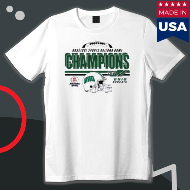 Ncaa Arizona Bowl Champions Ohio Bobcats Barstool Sports Sweatshirt