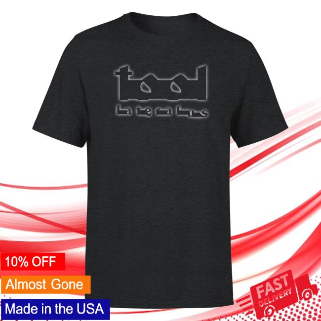 Official Tool Muisc Band Clothing Store Shop Lateralus Logo Unisex Top Shirt Charcoal Dark ToolBand ToolMusic Merch