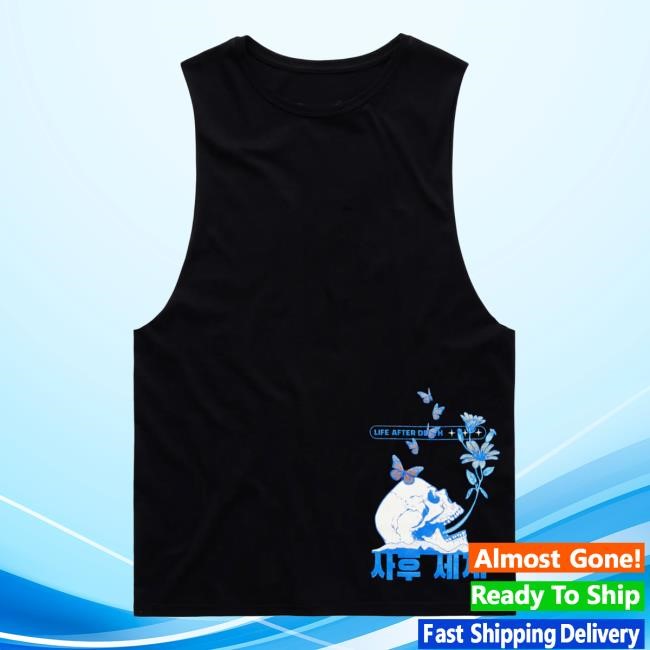 Cloak Brand Shop Merch Life After Death Muscle T-Shirt