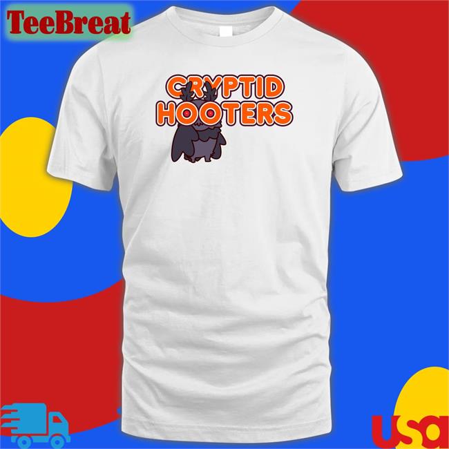 Emberw0lf Cryptid Hooters T Shirt Jekylldraws