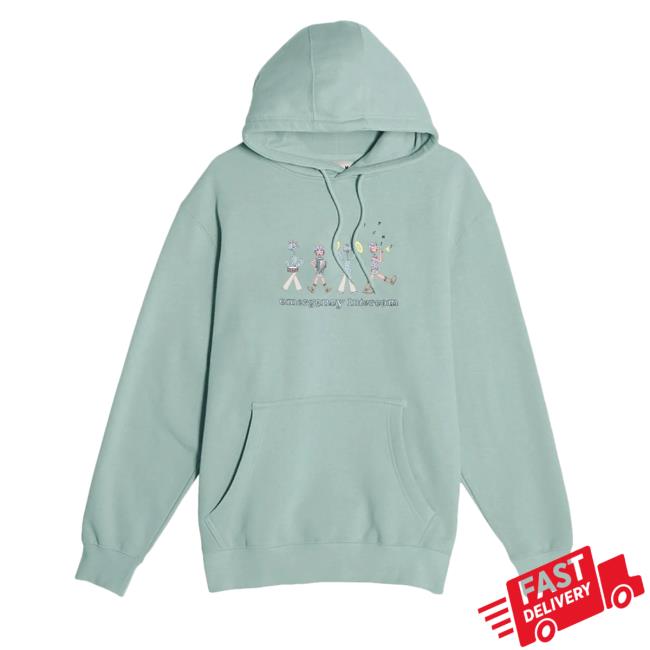 Official Emergency Intercom Band Hoody