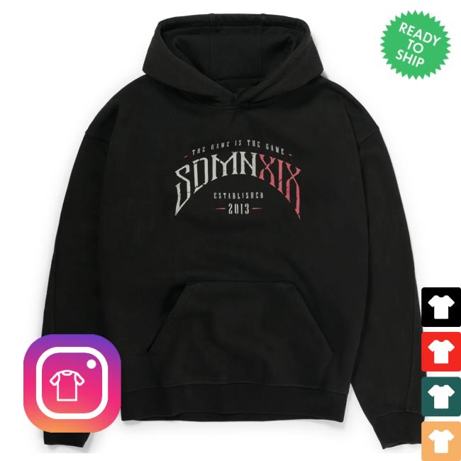 Official SDMN XIX Arc Pullover Hoodie