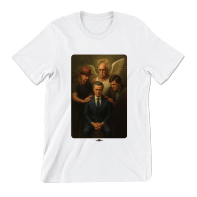 Official Fantastic Tee Shirt - Gavinnewsom