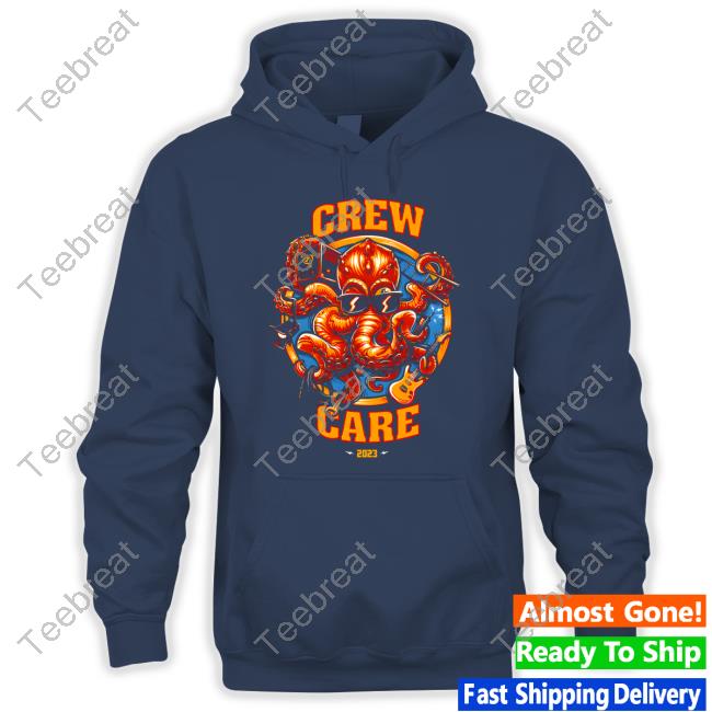 Crewcare - Black Shirt Crewcare - Black T-Shirt Archie Roach