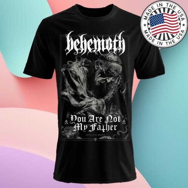 Official Behemoth Merch Store Behemoth - Conclave Shirts