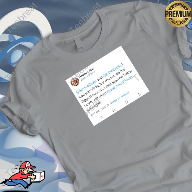 MAGAPublican I Love Your Show Shirt