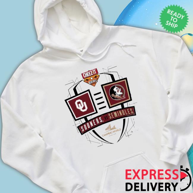 Sooners Vs Seminoles Cheez-It Bowl 2022 Sweatshirts