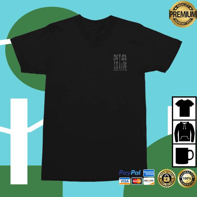 Official Fame On Fire Merch Store Nightmare Crewneck Sweatshirt