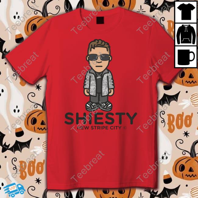 New Stripe City Merch Eye Of The Tiger Shiesty T Shirt