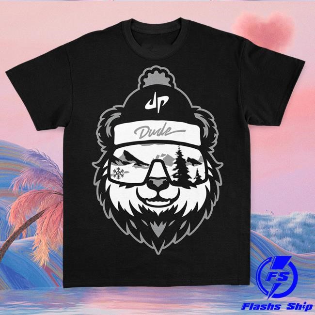 Dude Perfect Snow Buddy Panda Tee Shirt