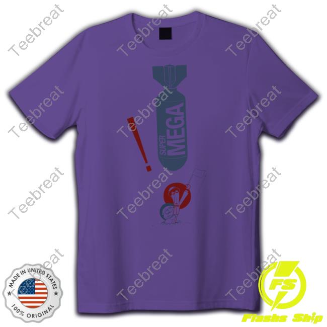 Super Mega Paintball Tee