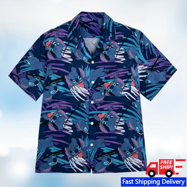 Official Stitch Hawaiian Tshirt – Lilo & Stitch
