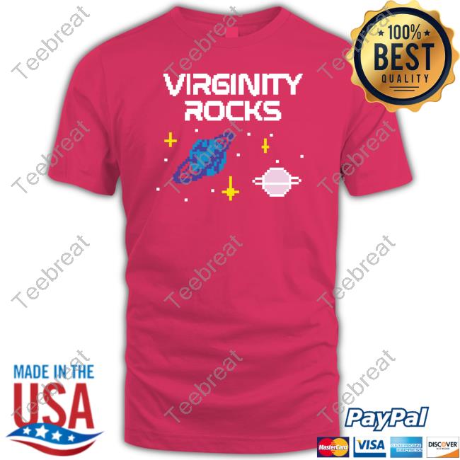 Danny Duncan Merch Virginity Rocks Pixel Space Sweatshirt Dannyduncan69