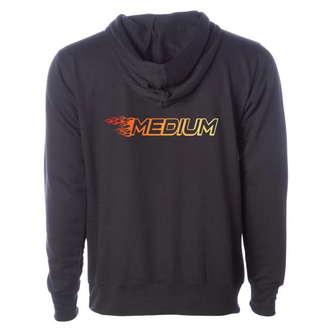 Official Buttery Films Merch Combustion Pullover Sweatshirt