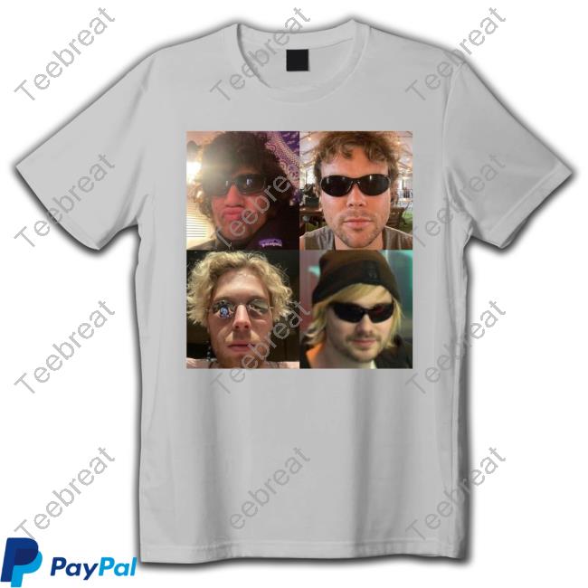 Official 5 Seconds Of Summer Glasses T Shirt The Show 2023 Tour 5Sos Gift Fan Meme