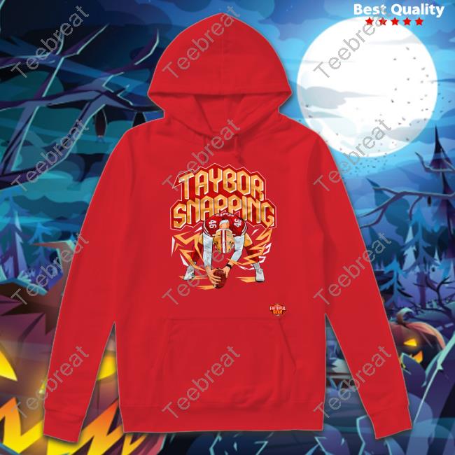 Taybor Snapping T-Shirt Taybor Pepper Fg Faithful Gear Dabn' All Day