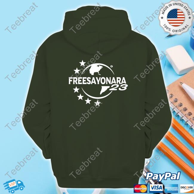 Official Andromeda Merch Álvaro Díaz #Freesayonara 23 Shirt Andromeda Merch Álvaro Díaz #Freesayonara 23 Shirt