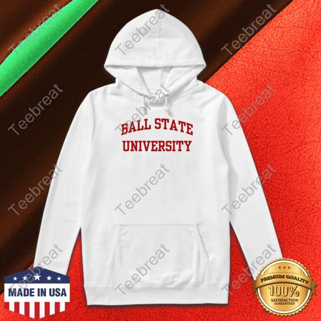 Ball State University Shirt Caribbean David Letterman