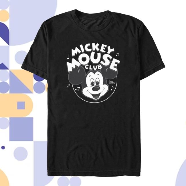 Official DISNEY 100th Mickey Mouse Club Shirts