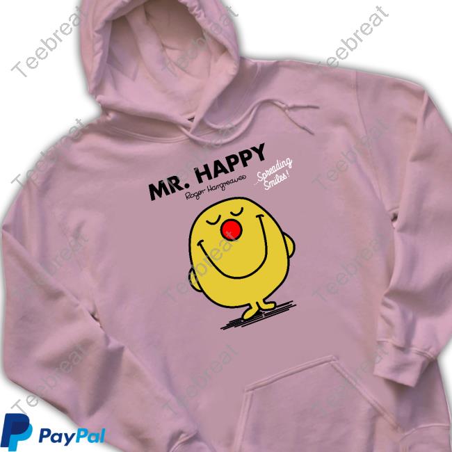 Mr. Happy Shirt