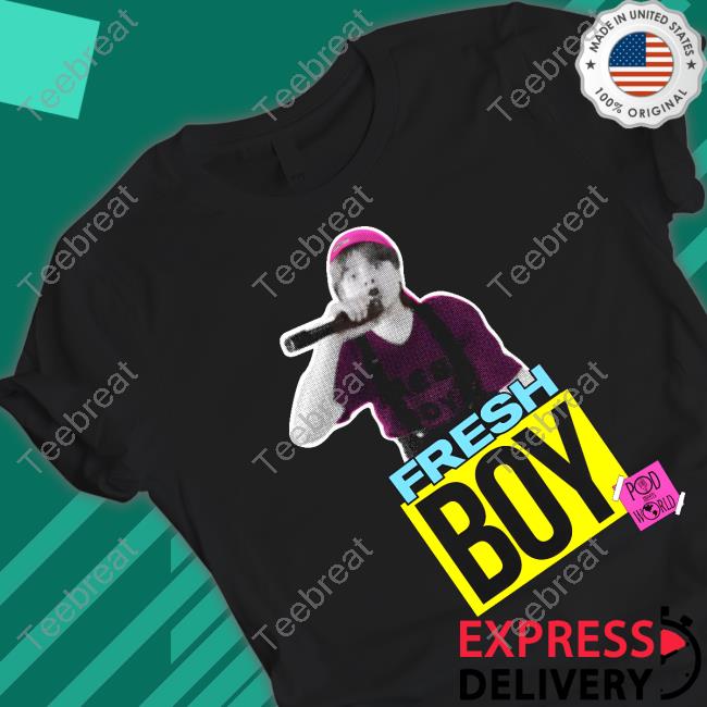 Pod Meets World Fresh Boy Shirt