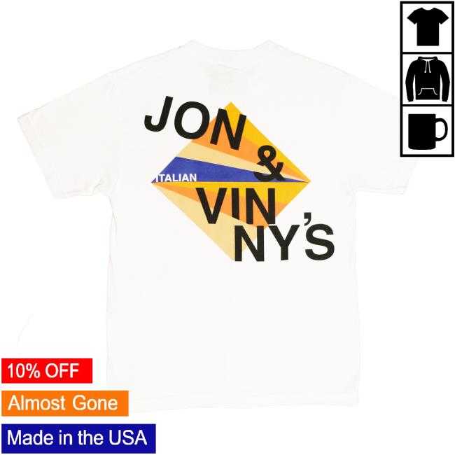 Jon And Vinny's Slauson New Shirt White Jonandvinnys