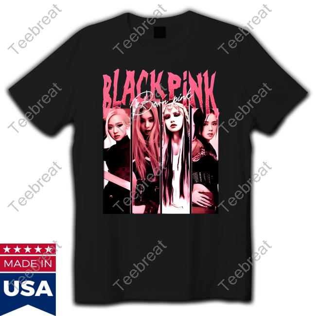 Post Malone Wearing Blackpink Tee Shirt