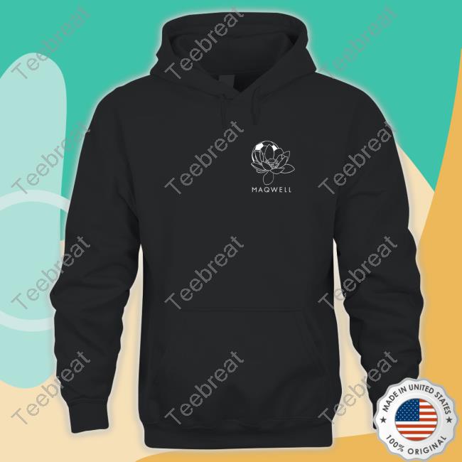 Official Maqwell Dragon Lotus Tee Shirt