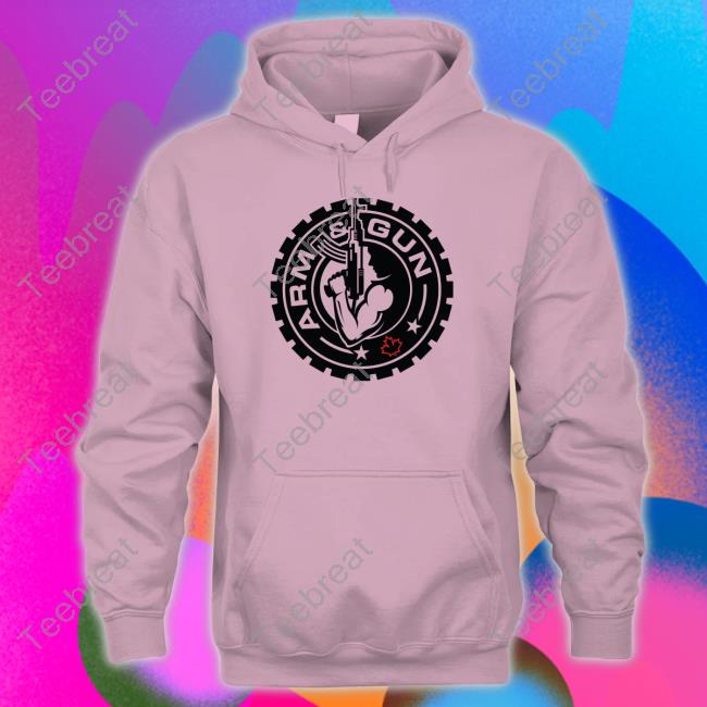 Canada Arm & Gun Long Sleeve