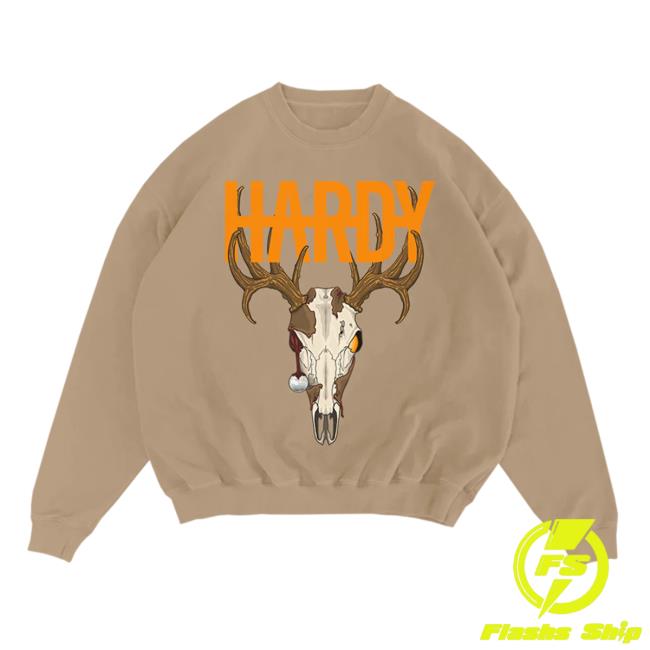 Hardy Store Deer Skull Shirt