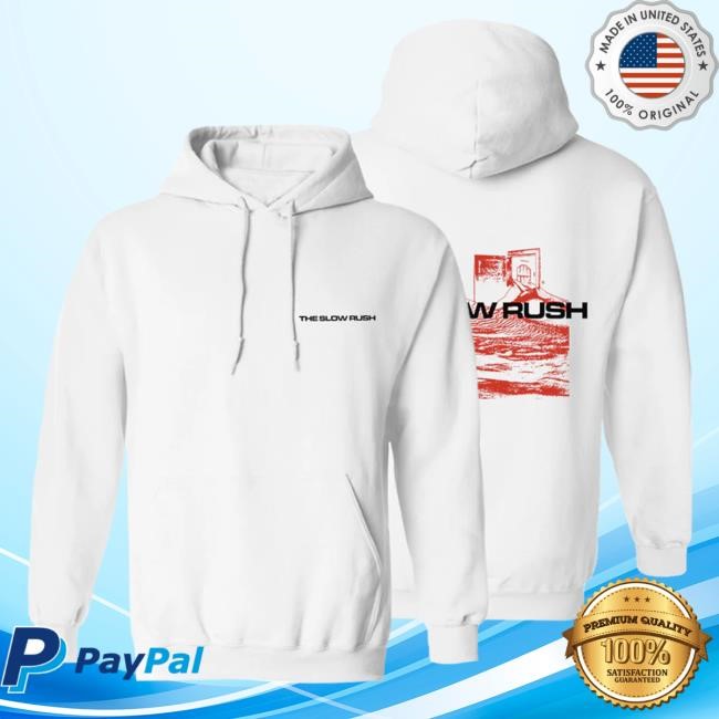 Official Interscope Records Merch Store Tame Impala The Slow Rush Album Popover Sweatshirt