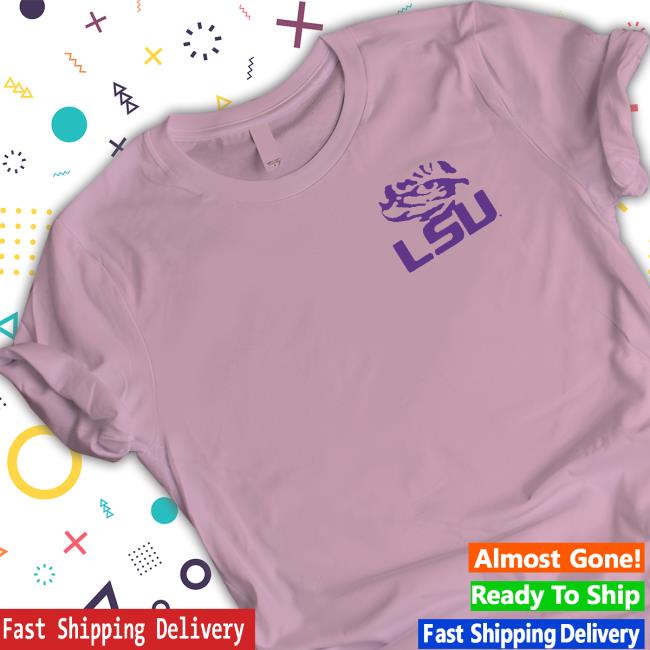 LSu Tigers Justice hill dunk T-Shirt