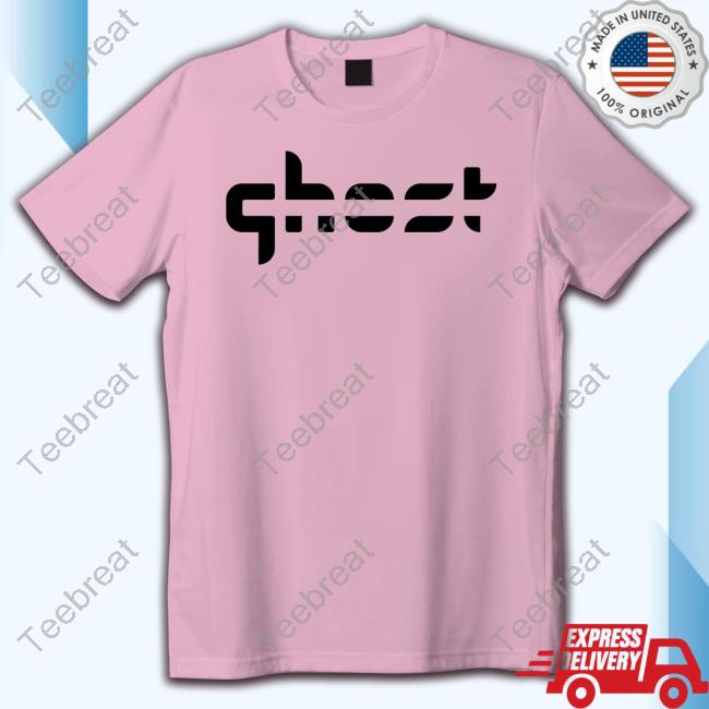 Official Ghost Gaming Alpha Cipher White Shirt Ghost Gaming Alpha Cipher White Hoodie