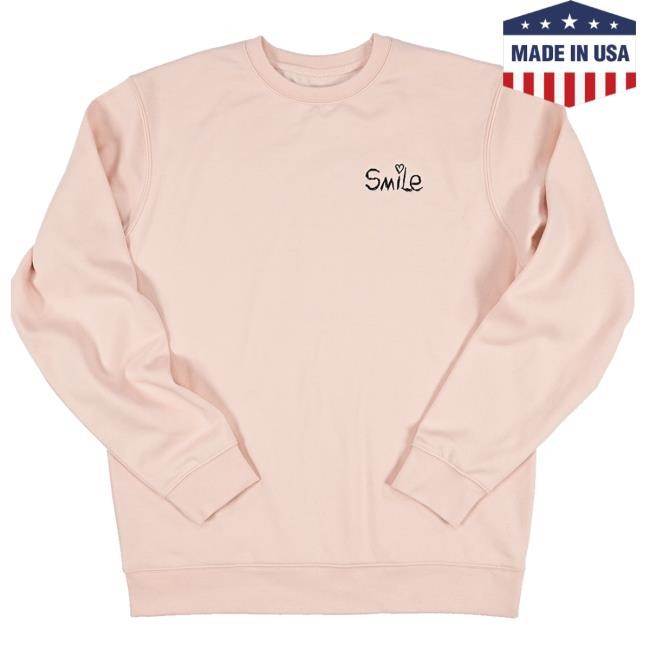 Official Dream Merch | Dream February Members Only Love Your Smile Crewnecks - Dream Smile Clothing Shop Apparel
