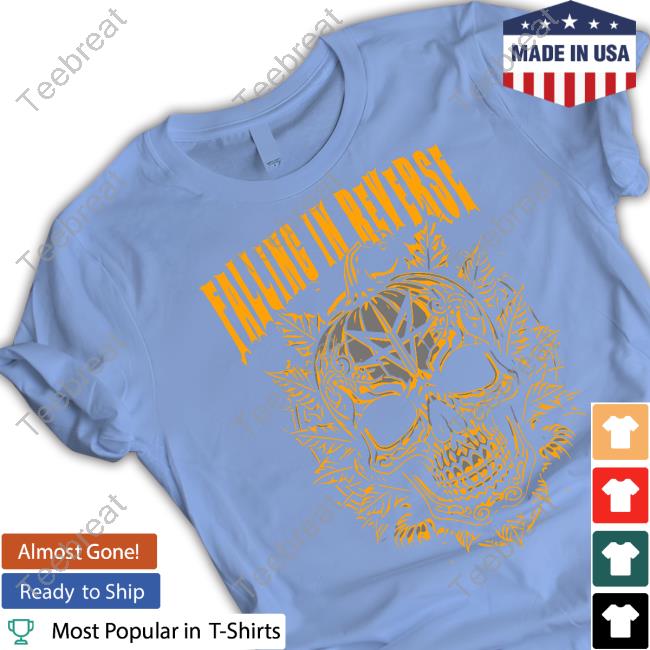 Pumpkin Skull Tee