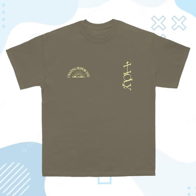 Official Justin Bieber Merch Store Shop Justin Bieber Holy Lyrics T-Shirts II JustinBieber Apparel Clothing